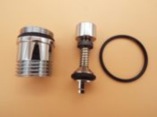 Kludi 7465905-00 Umsteller für Wannen-Stand-Armatur Bozz, Zenta