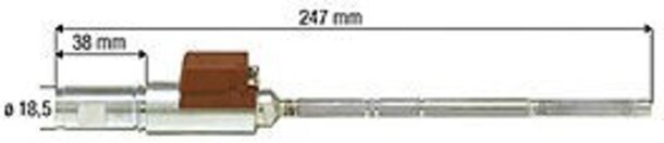 Wolf 8902404 Düsenstock mit Ölvorwärmung