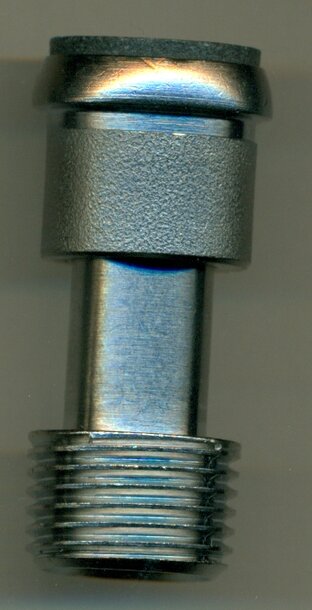 Ausgleichstülle 1/2 Zoll mit Konusanschluß für Thermostatventile