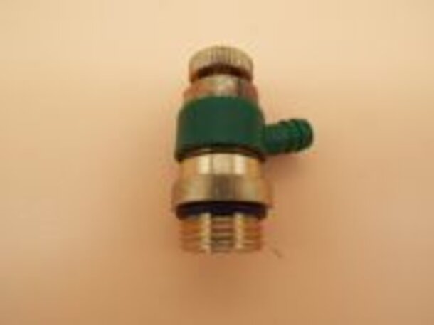Entleerungsventil 3/8 Zoll mit O-Ring dichtend für Schrägsitzventile DN 65 bis DN 80