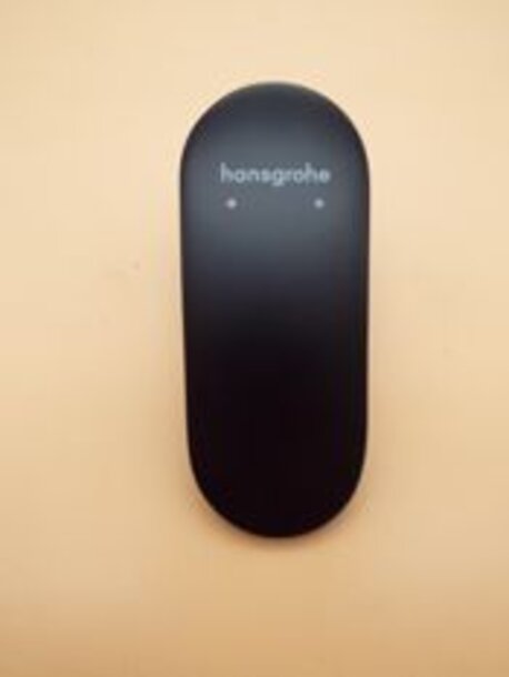 Hansgrohe 93715670 Griff Vernis Blend, Mattschwarz