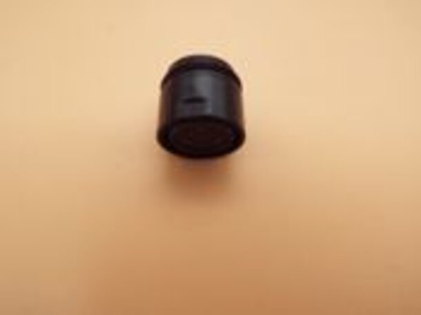 Hansgrohe 93900000 Lufsprudler M18 x 1 mm (5 l/min), Mattschwarz