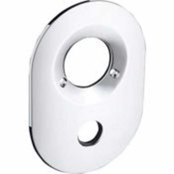 Hansgrohe 94270000 Rosette für Hansgrohe UP-Wannenmischer