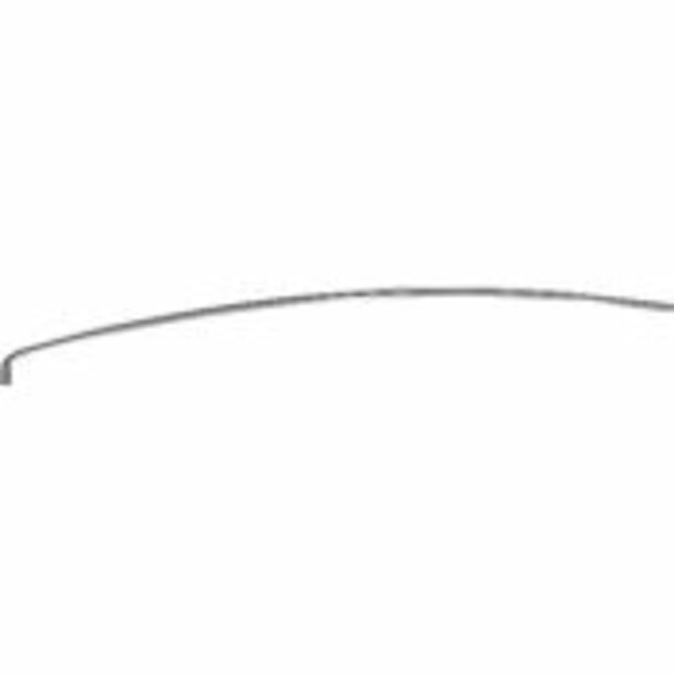 Hansgrohe 96657000 Universalzugstange D4 gebogen