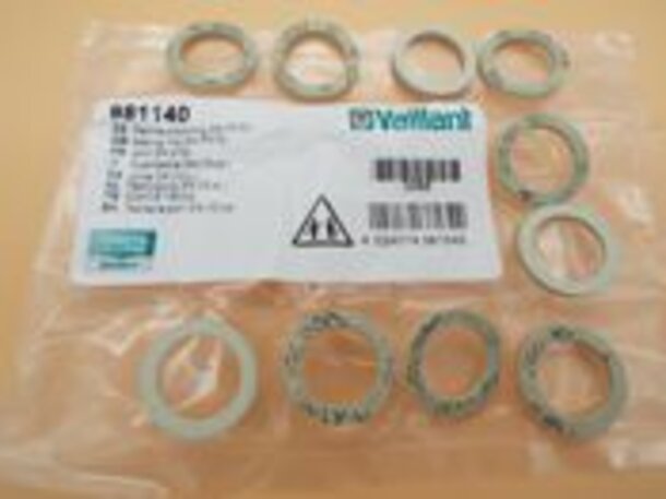 Vaillant 981140 Rechteckdichtring 3/4 Zoll, 10 Stück