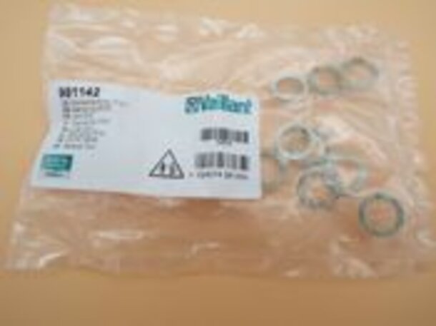 Vaillant 981142 Rechteckdichtring 1/2 Zoll, 10 Stück