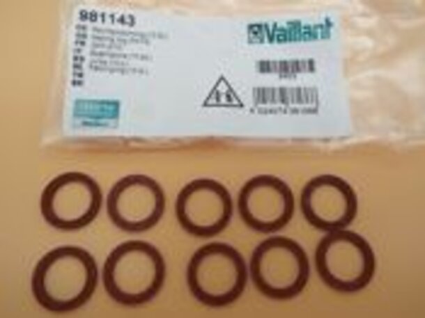 Vaillant 981143 Rechteckdichtring, 10 Stück