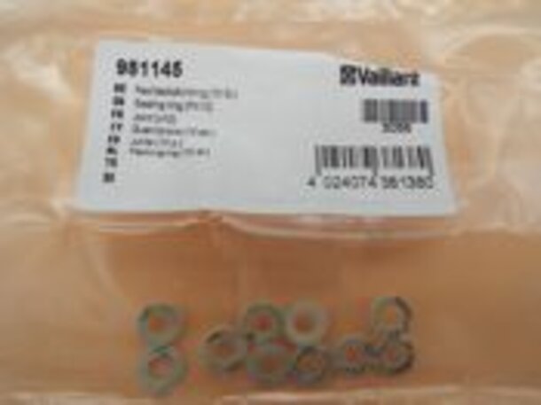 Vaillant 981145 Rechteckdichtring, 10 Stück