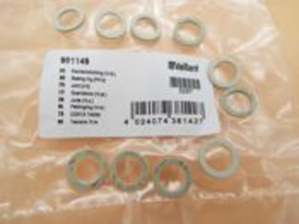 Vaillant 981149 Rechteckdichtring, 10 Stück