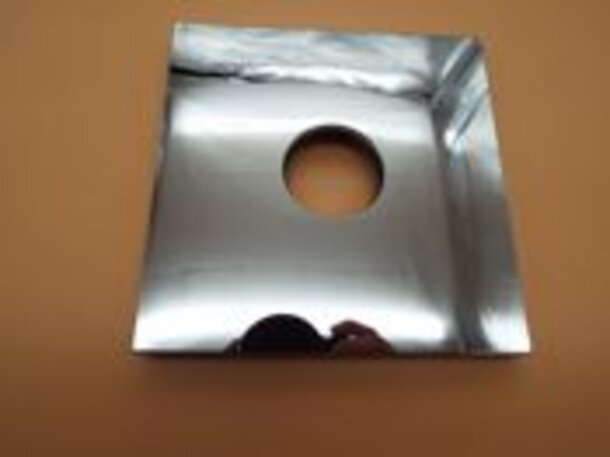Hansgrohe 94299000 Rosette 150 mm Kantenlänge, verchromt