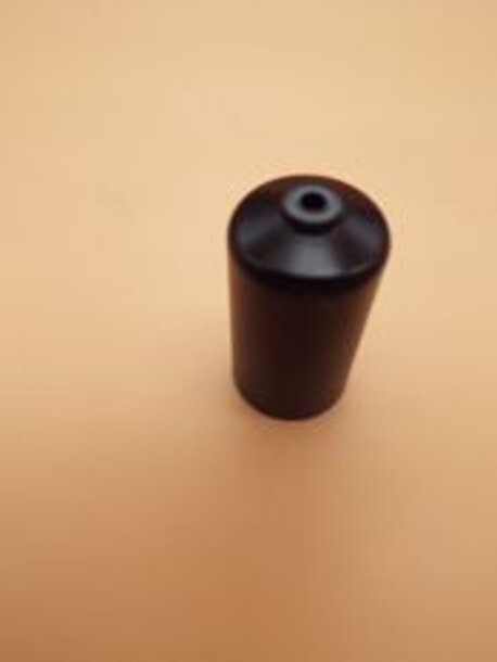Hansgrohe 98794670 Umstellerhülse, mattschwarz