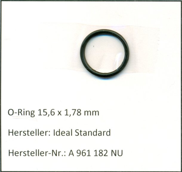 O-Ring 15,6 x 1,78 mm A 961 182 NU