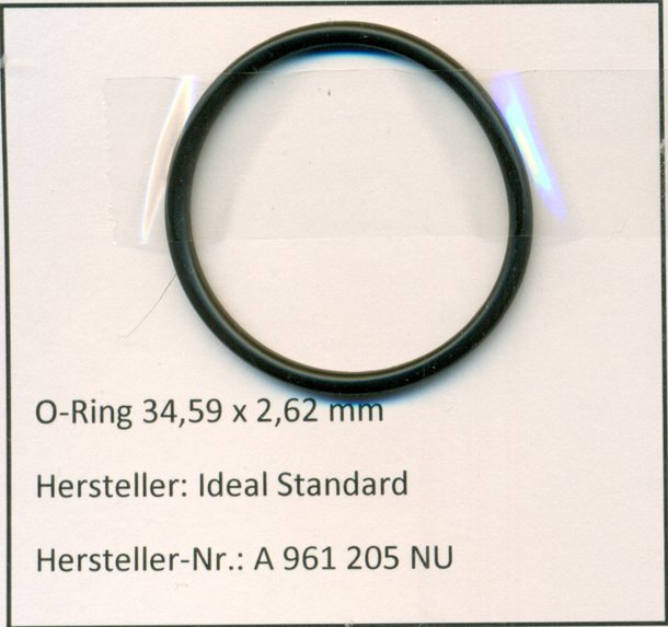 O-Ring 34,59 x 2,62 mm A 961 205 NU
