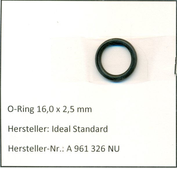 O-Ring 16,0 x 2,5 mm A 961 326 NU