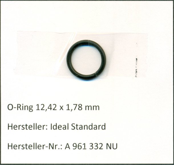 O-Ring 12,42 x 1,78 mm A 961 332 NU