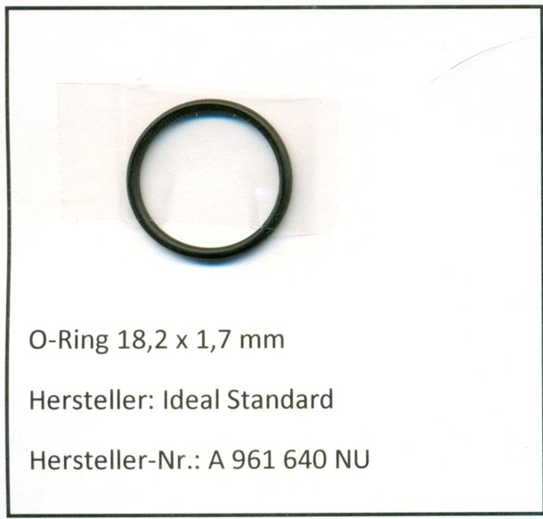 O-Ring 18,2 x 1,7 mm A 961 640 NU