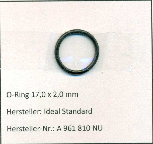 O-Ring 17,0 x 2,0 mm A 961 810 NU