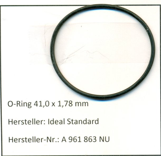 O-Ring 41,0 x 1,78 mm A 961 863 NU