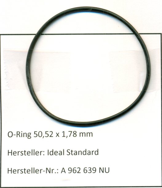 O-Ring 50,52 x 1,78 mm A 962 639 NU