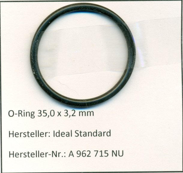 O-Ring 35,0 x 3,2 mm A 962 715 NU