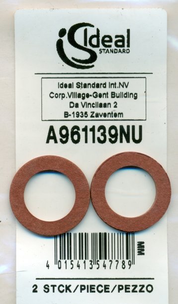 Ideal Standard 961139NU Fiberring 15,0 x 24,0 mm