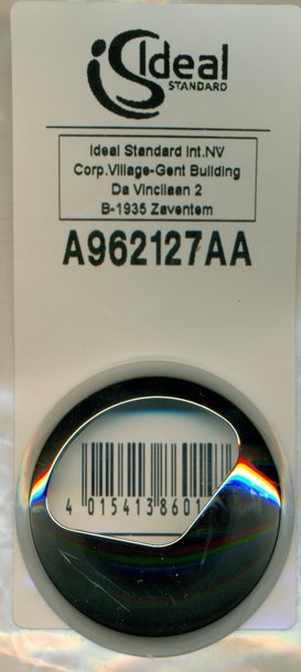 Ideal Standard 962127AA Abdeckkappe, verchromt