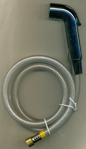 Ideal Standard A962680NU Spülbrause für Ceramix Küchenarmatur, verchromt, komplett mit Schlauch