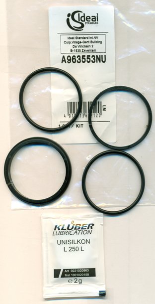 Dichtungs-Set für Auslauf A 963 553 NU