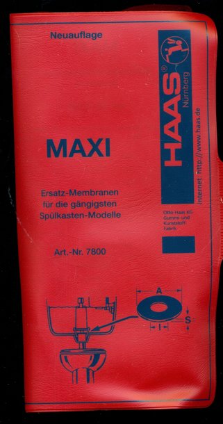 MAXI-Spülkasten-Glockendichtung-Sortiment
