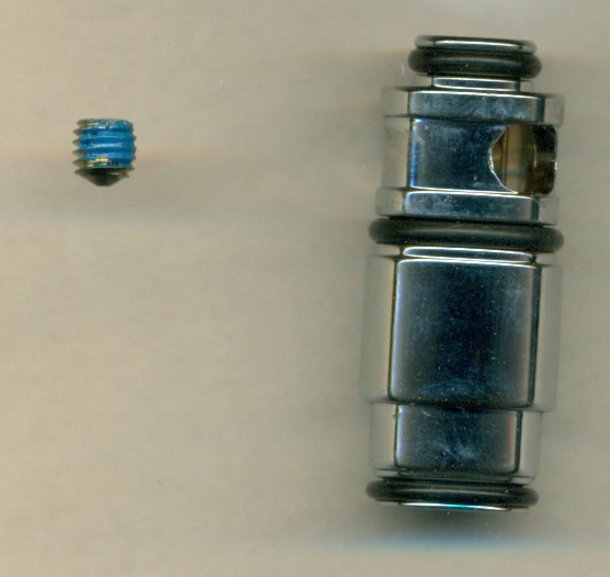 Ideal Standard N960043AA Verbindungsnippel Auslauf, verchromt