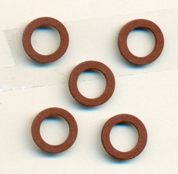 Fiber-Ring Dichtung 8 x 14 x 1,0 mm
