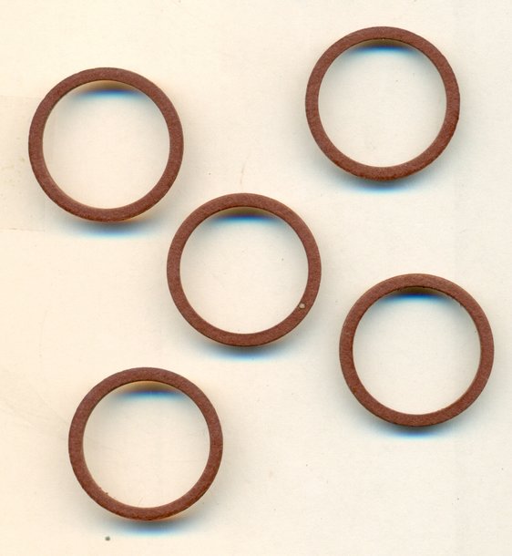 Fiber-Ring Dichtung 12 x 24 x 12,5 mm