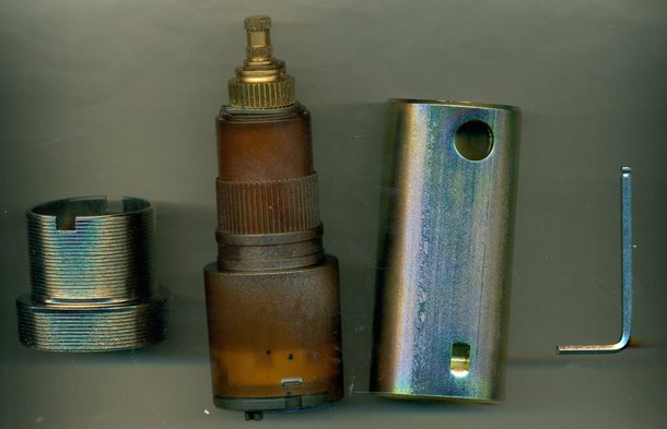 Kartusche, für Thermostat