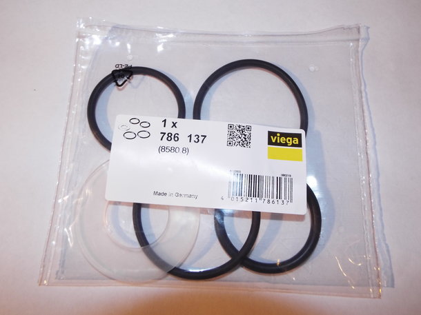 Viega Dichtungs-Set mit Glockendichtung 786137