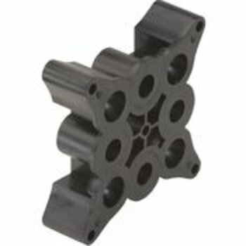 Hansgrohe 13595000 Verlängerung für UP-Körper iBOX / Länge 25 mm