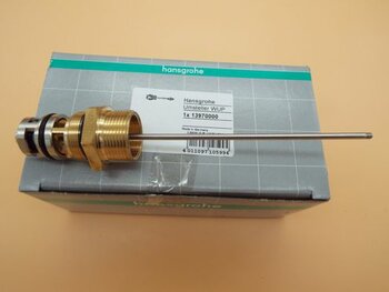 Hansgrohe 13971000 Umsteller für UP Wannen- und Duscharmaturen