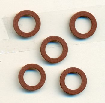 Fiber-Ring Dichtung 28 x 32 x 1,0 mm