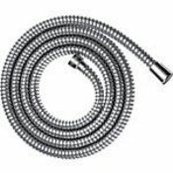 Hansgrohe 28647002 Brauseschlauch 1/2 x 1/2 Zoll, Metaflex 2,00 m verchromt