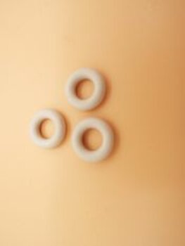O-Ring 126,0 x 4,0 mm  weiß