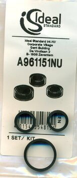 Ideal Standard A 961 151 NU O-Ring Set für Kartusche A962552NU