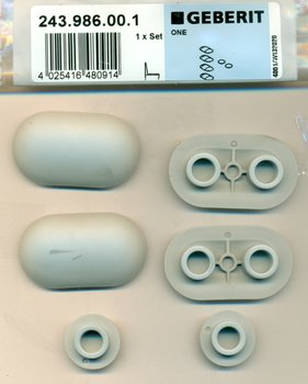 Keramag 243986001 Sitzdeckelpuffer zu Geberit-Sitzdeckel Serie: iCon, ONE,