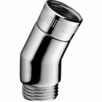 Hansgrohe 28071000 Handbrausenhalter für Wannenrandarmaturen