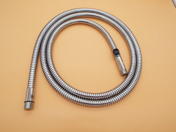 Grohe 028146000 Brauseschlauch 2000 mm Metall für 3-Loch-Wannenkombination