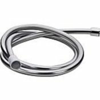 Hansgrohe 28266000 Brauseschlauch 1/2 x 1/2 Zoll, Metaflex 1,60 m verchromt