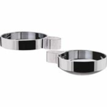 Hansgrohe 28664000 Seifenschalen-Set Hansgrohe Cassetta D