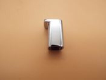 Hansgrohe 41742000 Handtuchhaken eckig, einfach, verchromt