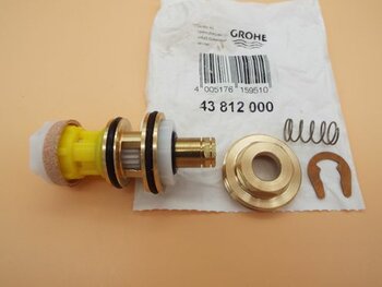 Grohe 43812000 Innenteil komplett für Urinaldruckspüler 505