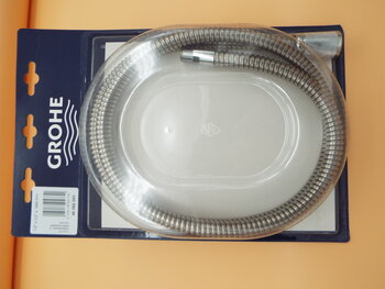 Grohe 46092000 Brauseschlauch 1500 mm Metall für Spültischmischer