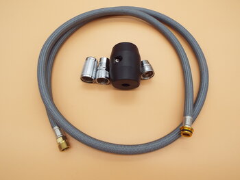 Grohe 48293000 Brauseschlauch 1425 mm für Spültischmischer Eurosmart