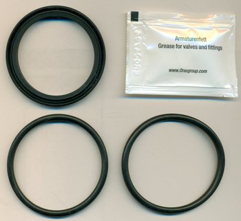 Hansa Armaturen 59904891 Dichtungskit für Schwenkauslauf Mix, Disc, Ronda